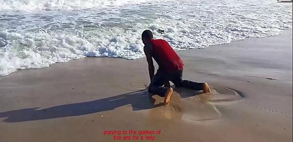  AFRICAN MOVIE SEX SCENE YOU MUST WATCH (I FUCKED THE GODDESS OF THE SEA FOR MONEY RITUAL). WATCH FULL VIDEO ON RED
